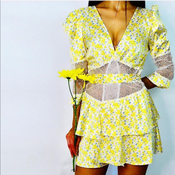 For Love and Lemons Robe - Picture 5 of 9